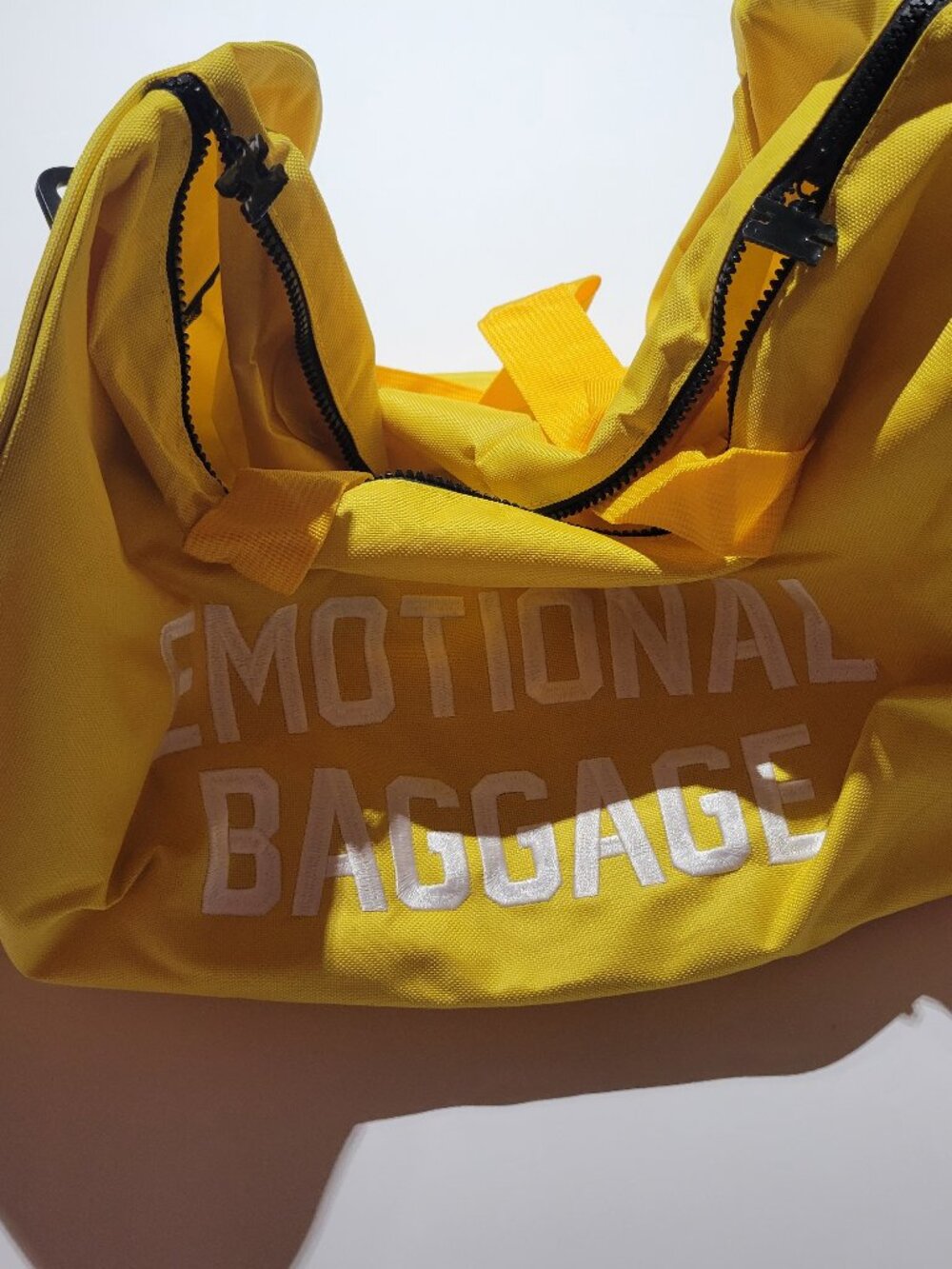 Linda Finegold A**holes Live Forever Emotional Baggage ,Have a nice trip Duffle